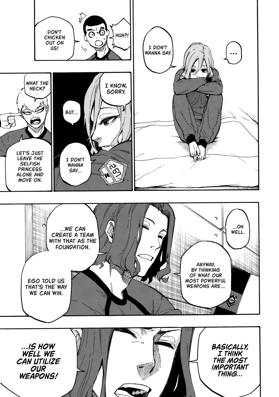 Blue Lock Chapter 9 — page 3
