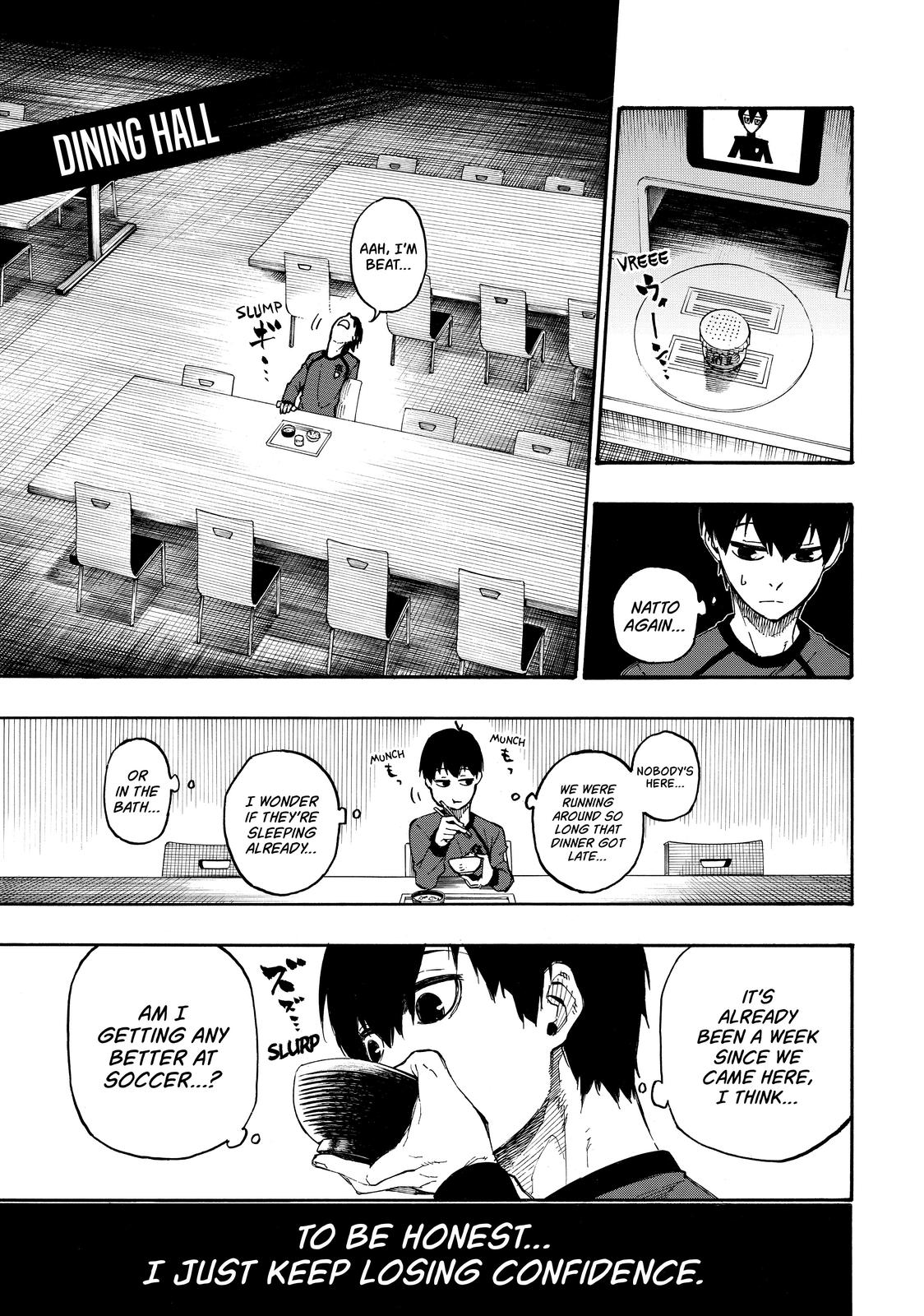 Blue Lock Chapter 9 — page 7