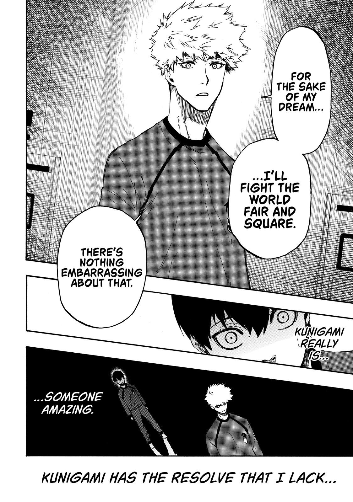 Blue Lock Chapter 9 — page 14