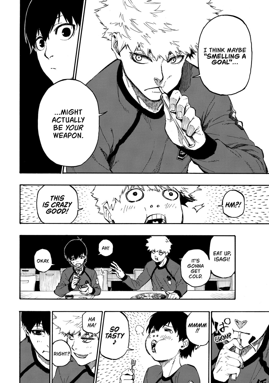 Blue Lock Chapter 9 — page 18