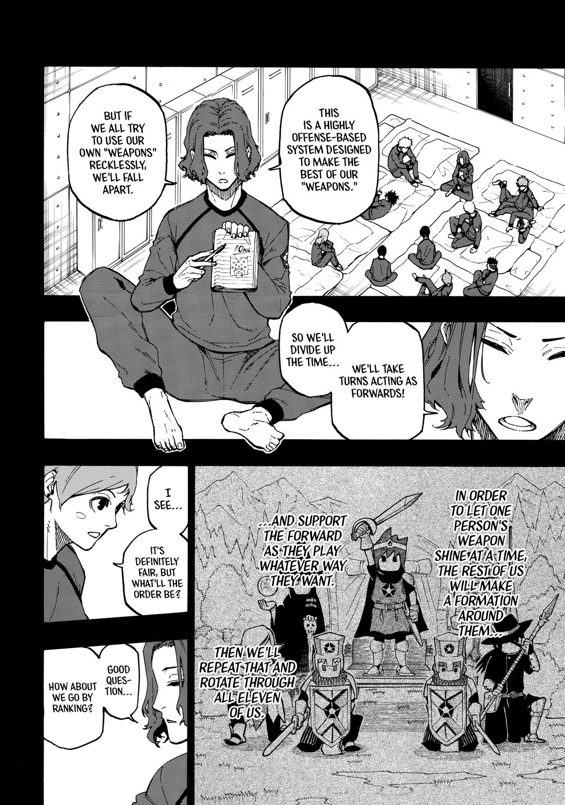 Blue Lock Chapter 10 — page 4