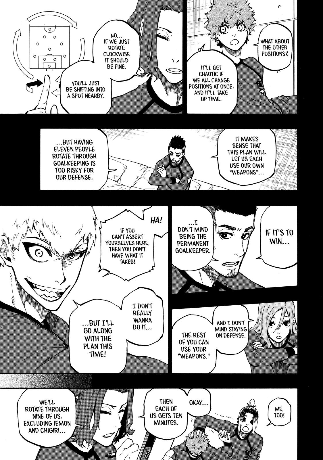 Blue Lock Chapter 10 — page 5