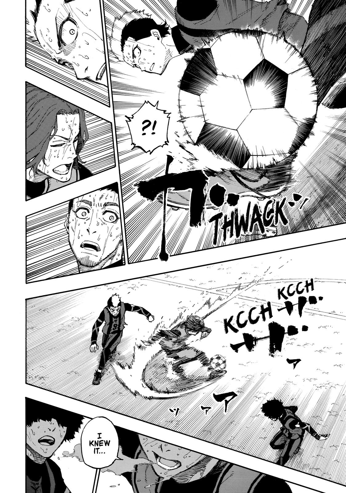 Blue Lock Chapter 13 — page 6