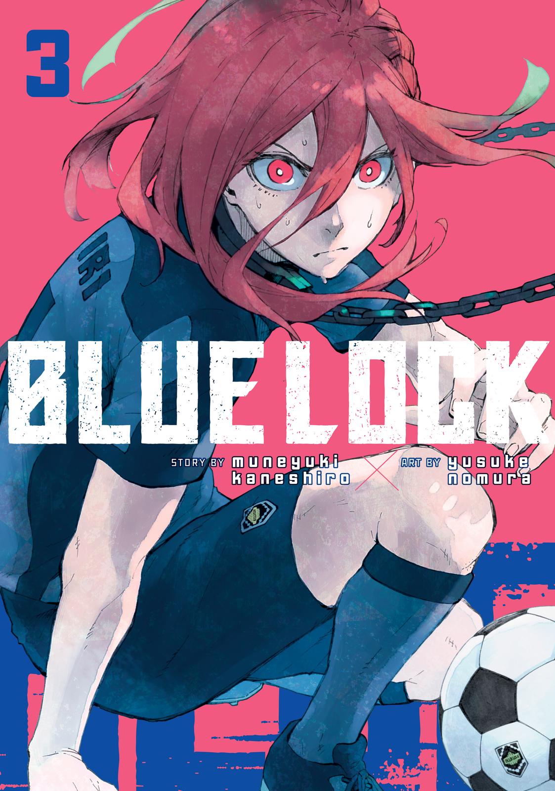 Blue Lock Chapter 14 — page 1