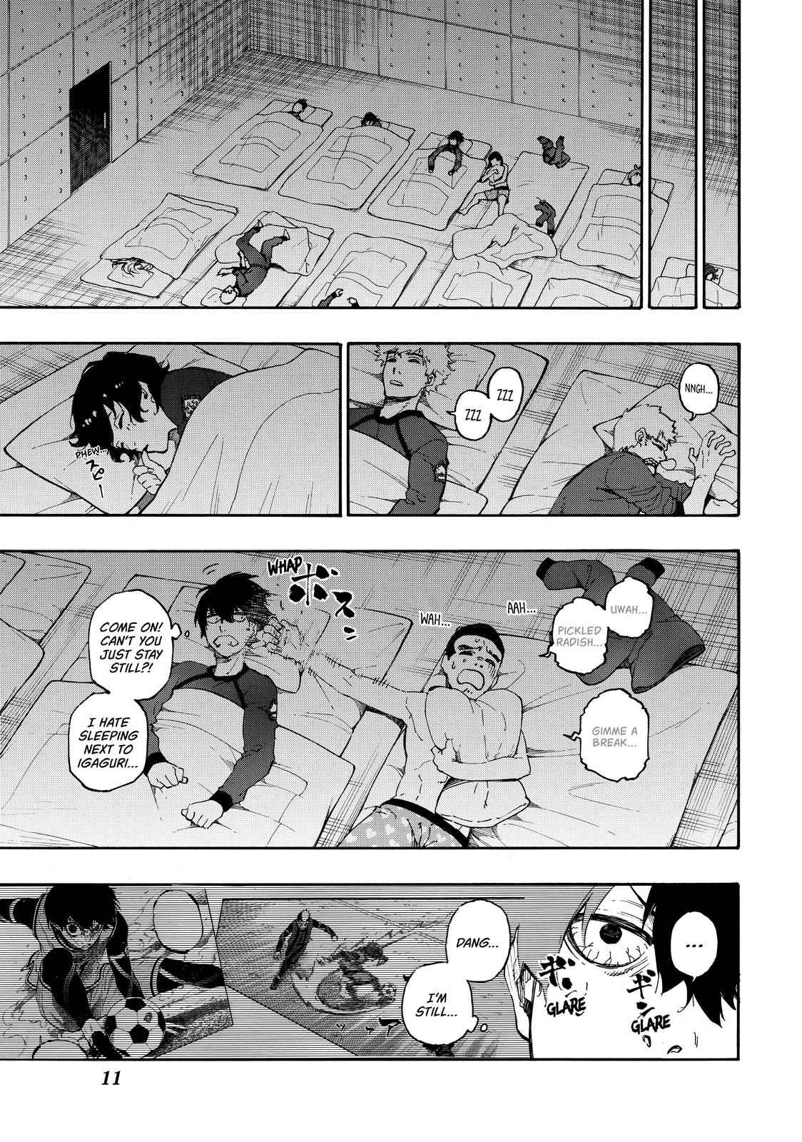Blue Lock Chapter 14 — page 11