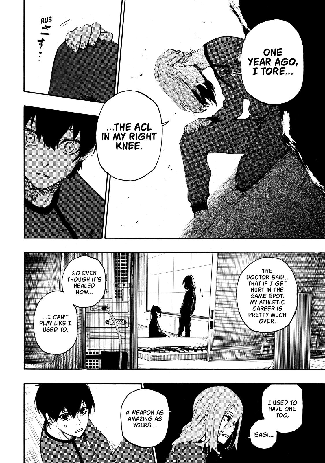 Blue Lock Chapter 14 — page 20