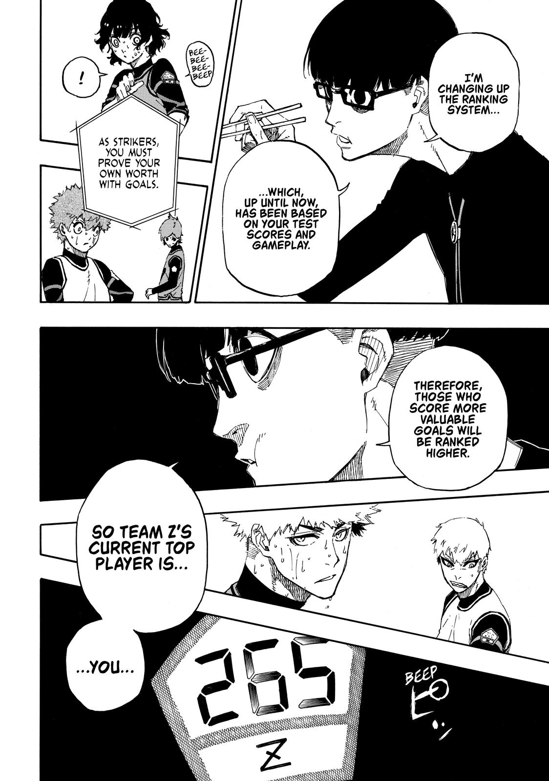 Blue Lock Chapter 15 — page 8