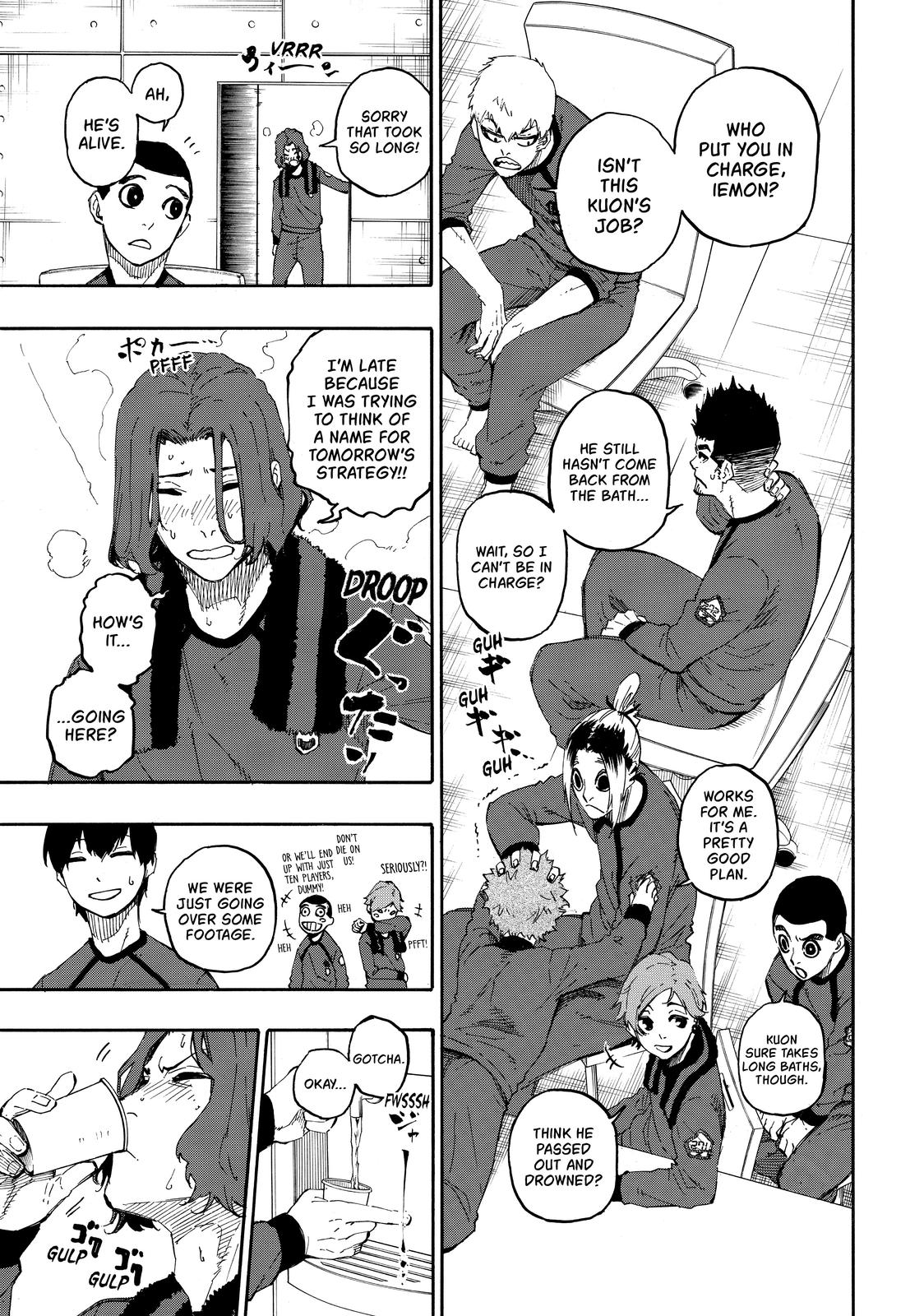 Blue Lock Chapter 16 — page 3