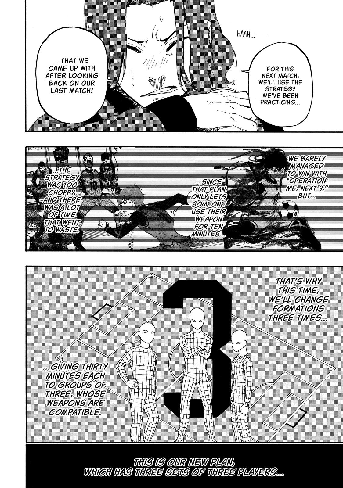 Blue Lock Chapter 16 — page 4