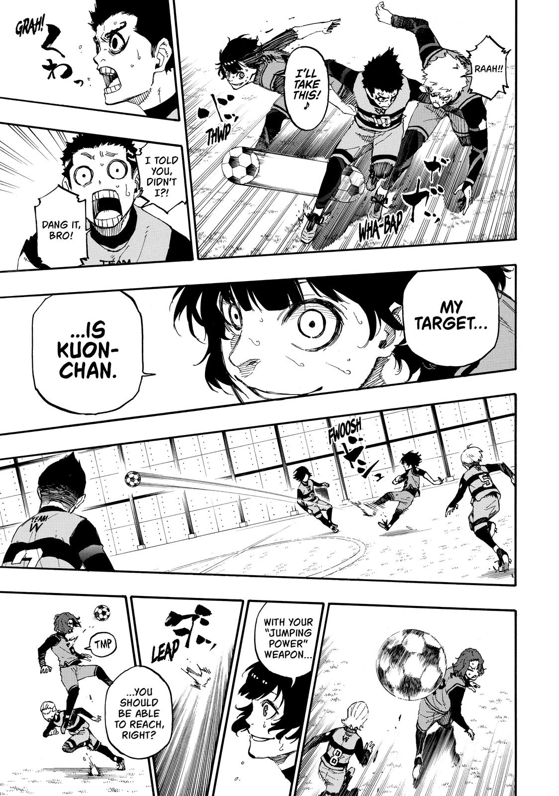 Blue Lock Chapter 17 — page 3