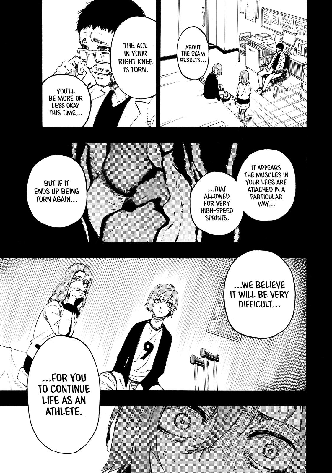 Blue Lock Chapter 19 — page 15