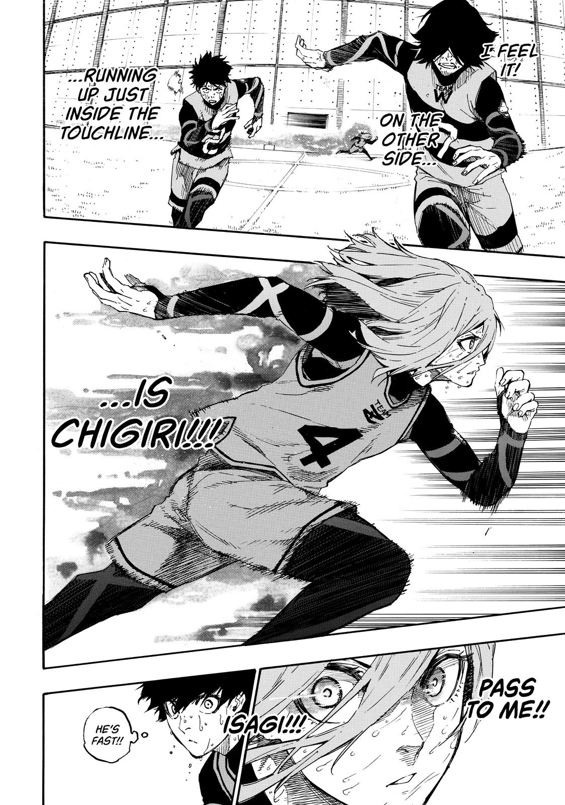 Blue Lock Chapter 21 — page 2