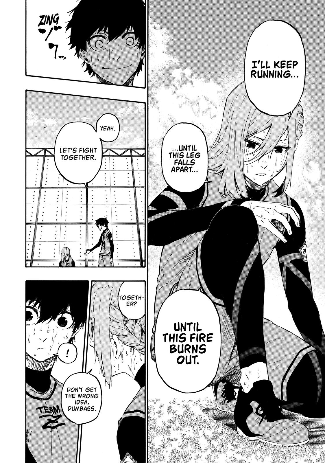 Blue Lock Chapter 22 — page 4