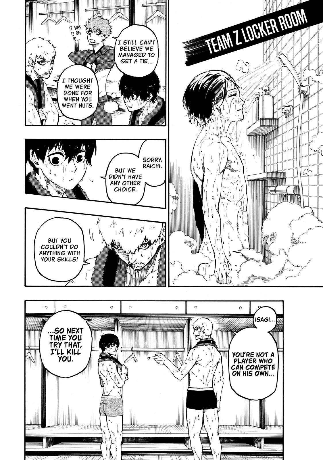 Blue Lock Chapter 22 — page 10