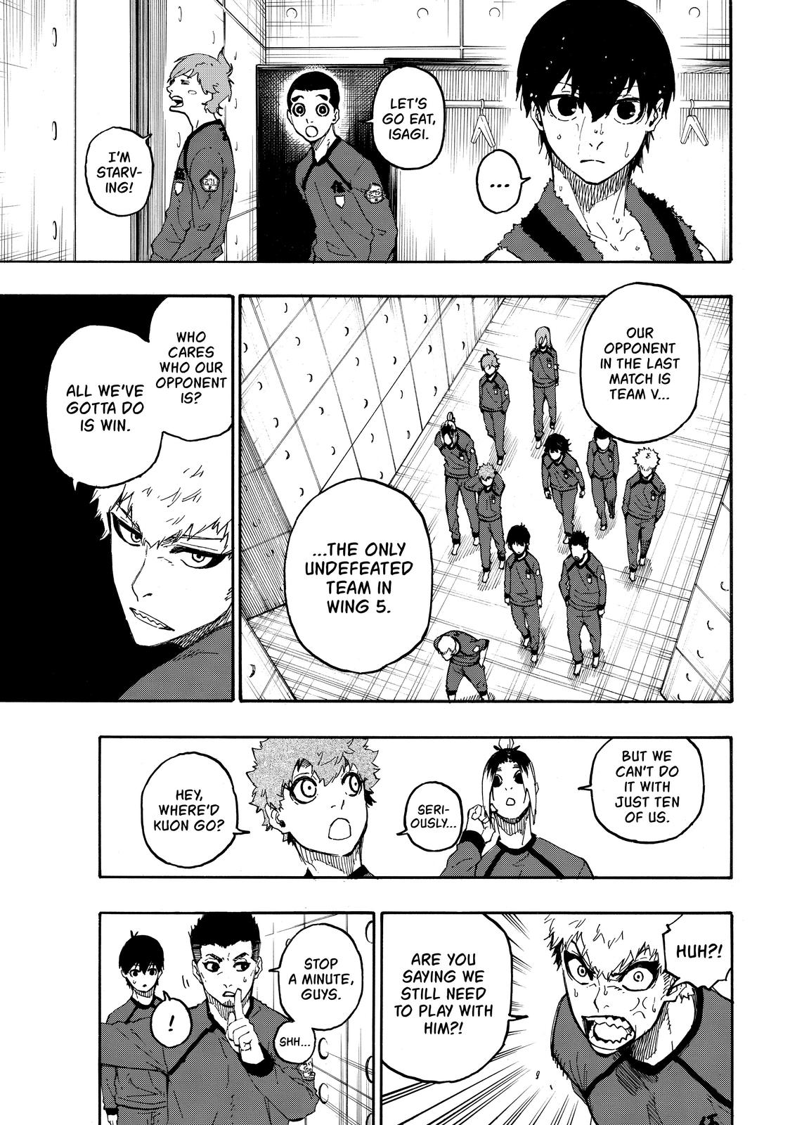 Blue Lock Chapter 22 — page 11