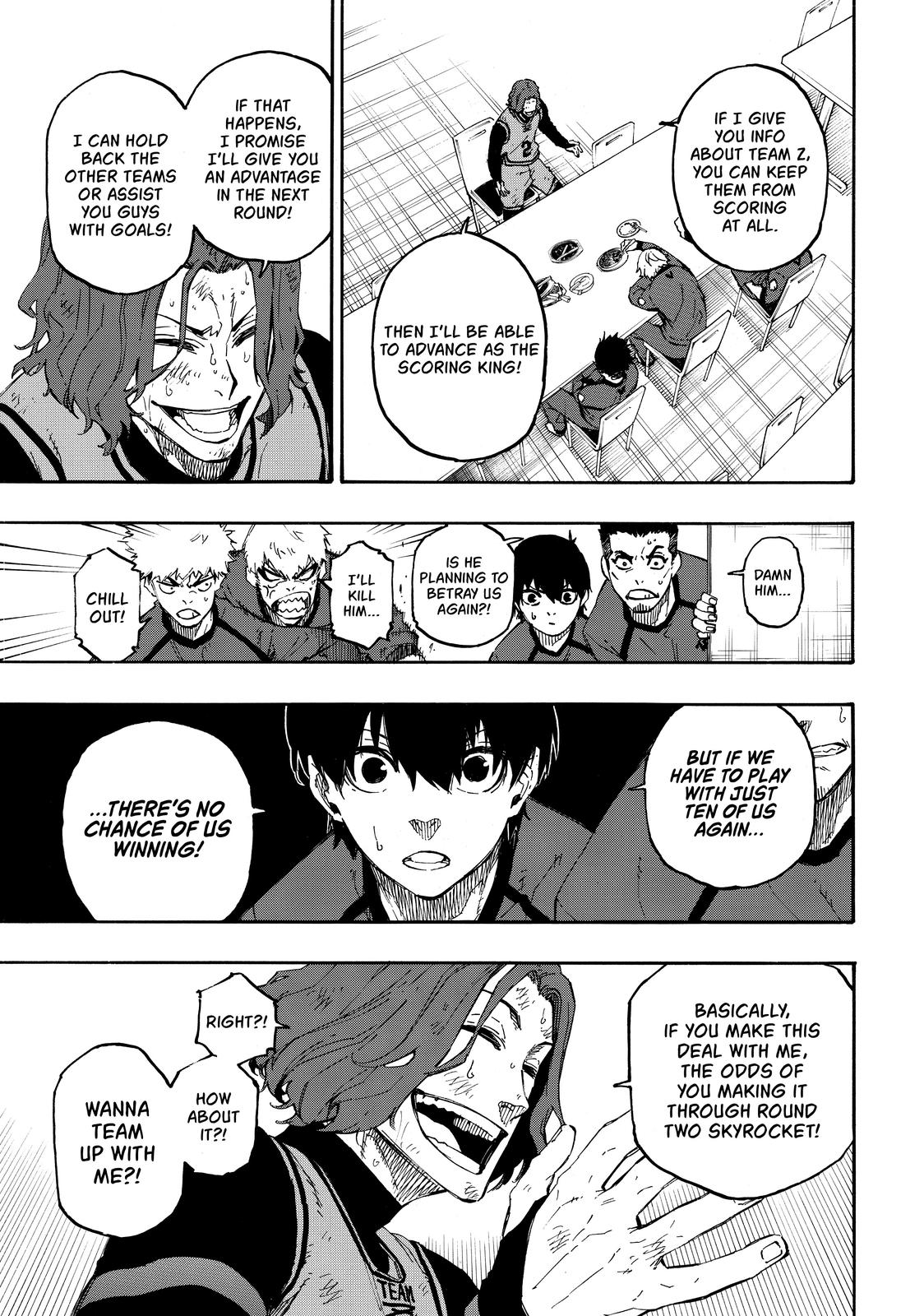 Blue Lock Chapter 22 — page 13