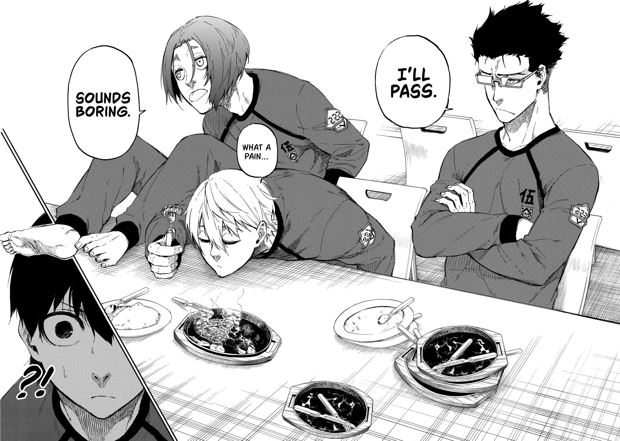 Blue Lock Chapter 22 — page 14