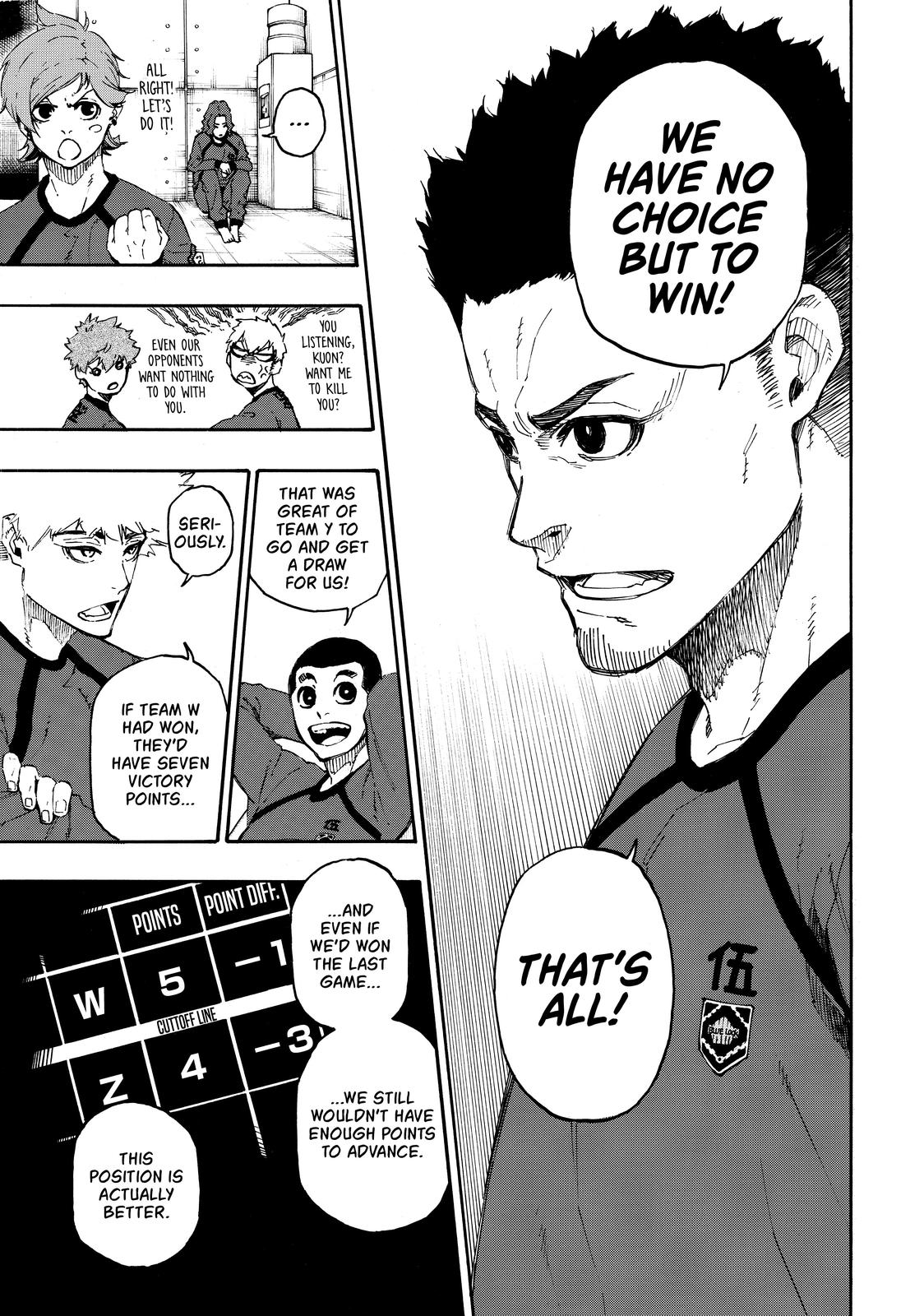 Blue Lock Chapter 23 — page 7