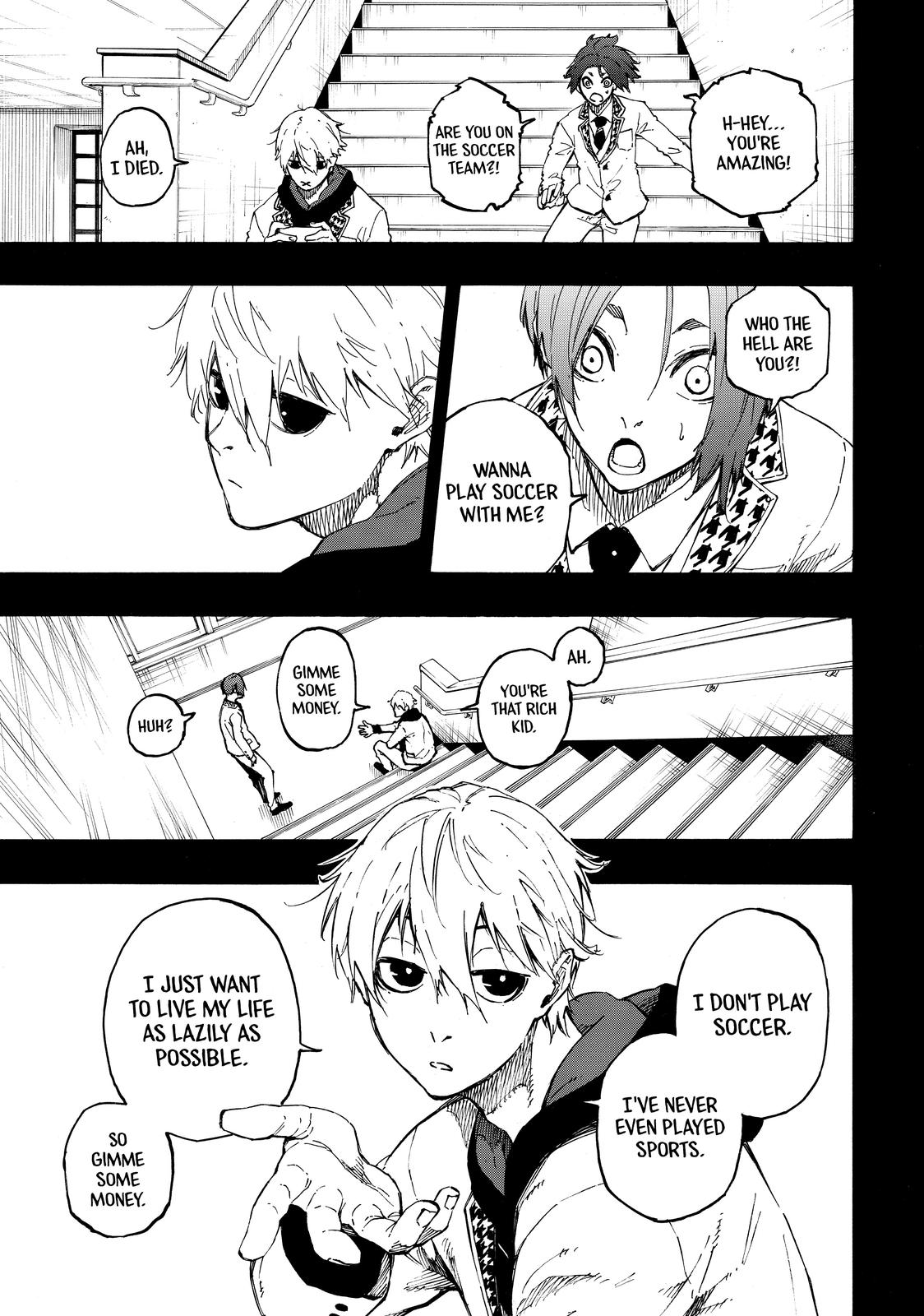 Blue Lock Chapter 23 — page 20