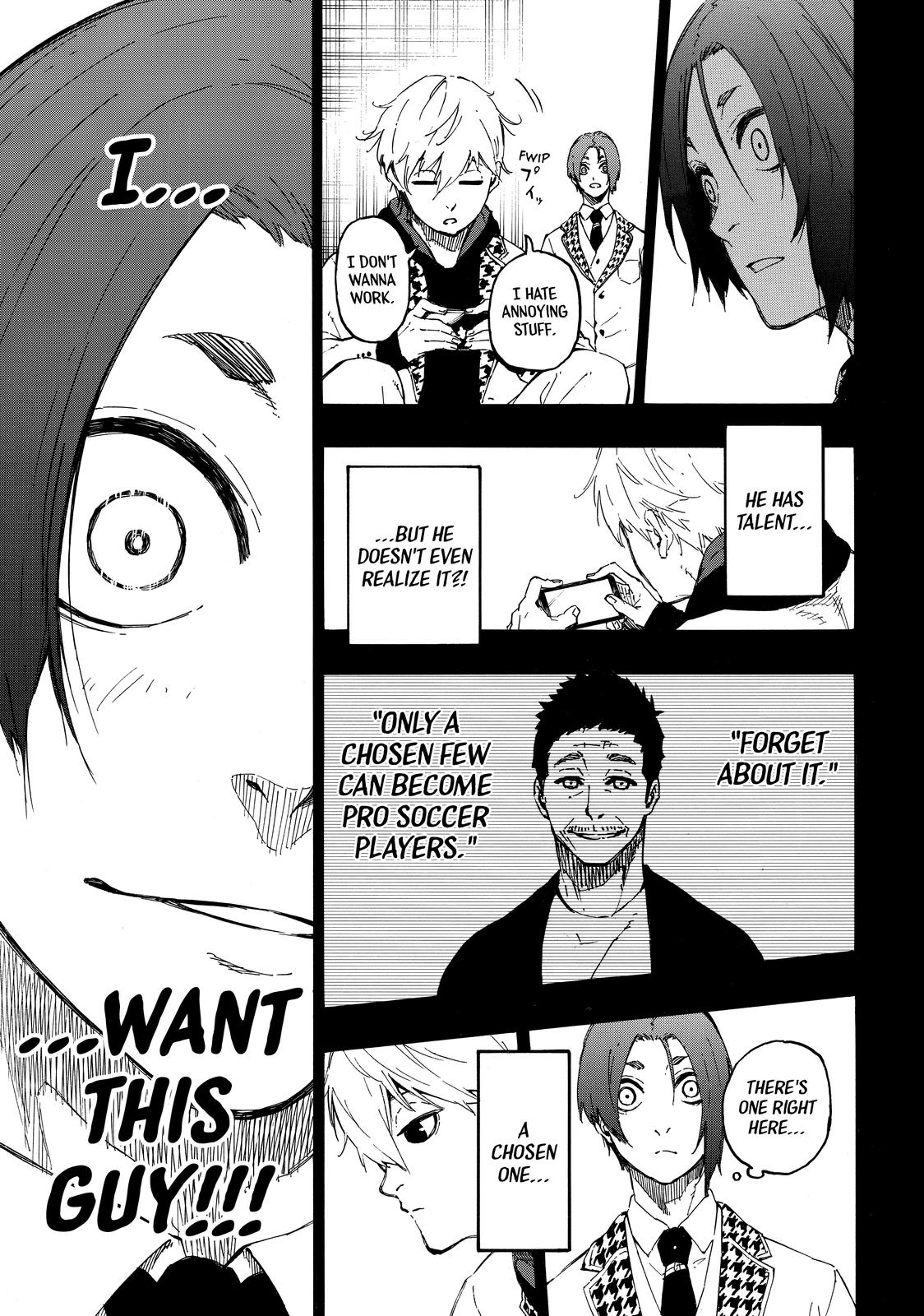 Blue Lock Chapter 23 — page 22