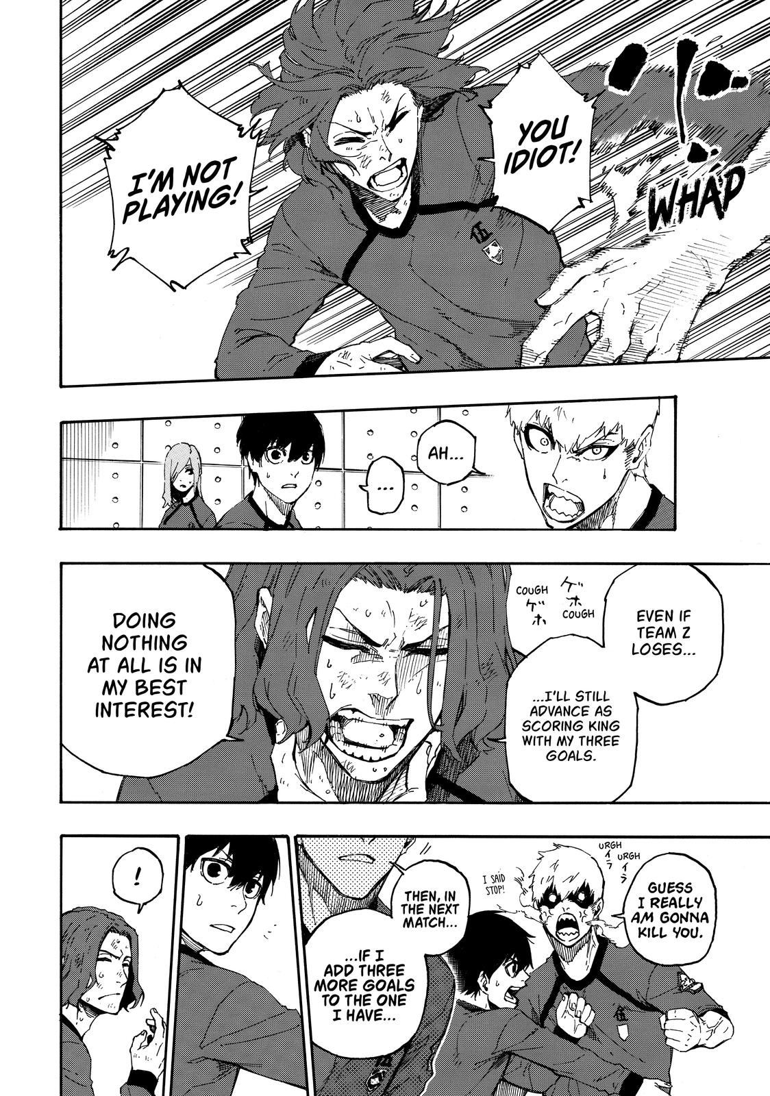 Blue Lock Chapter 24 — page 4