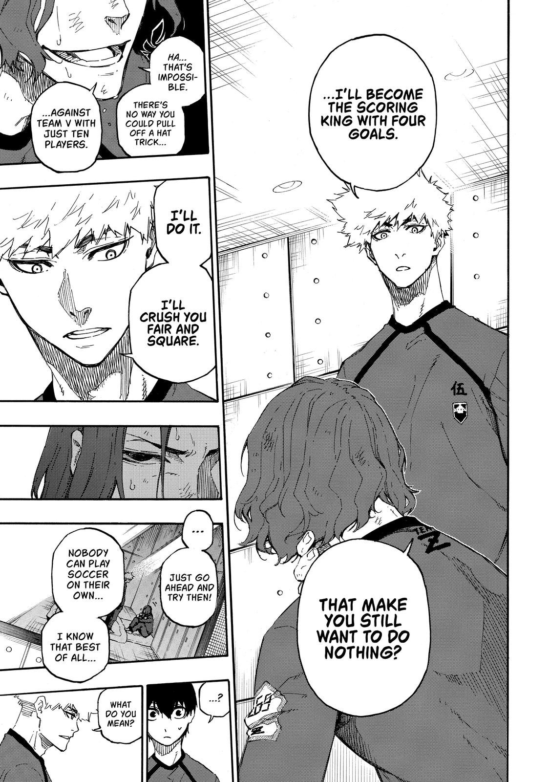 Blue Lock Chapter 24 — page 5