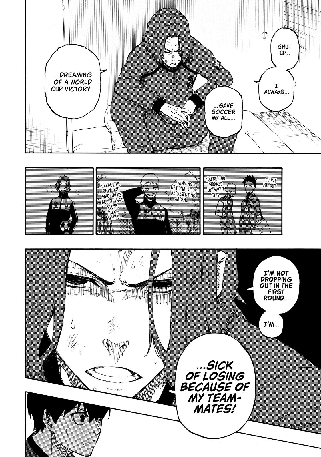 Blue Lock Chapter 24 — page 6