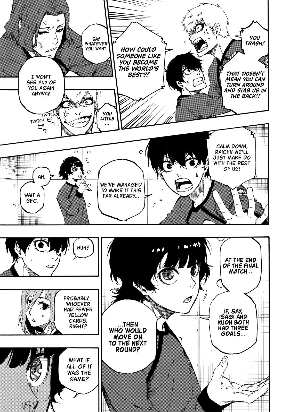 Blue Lock Chapter 24 — page 7