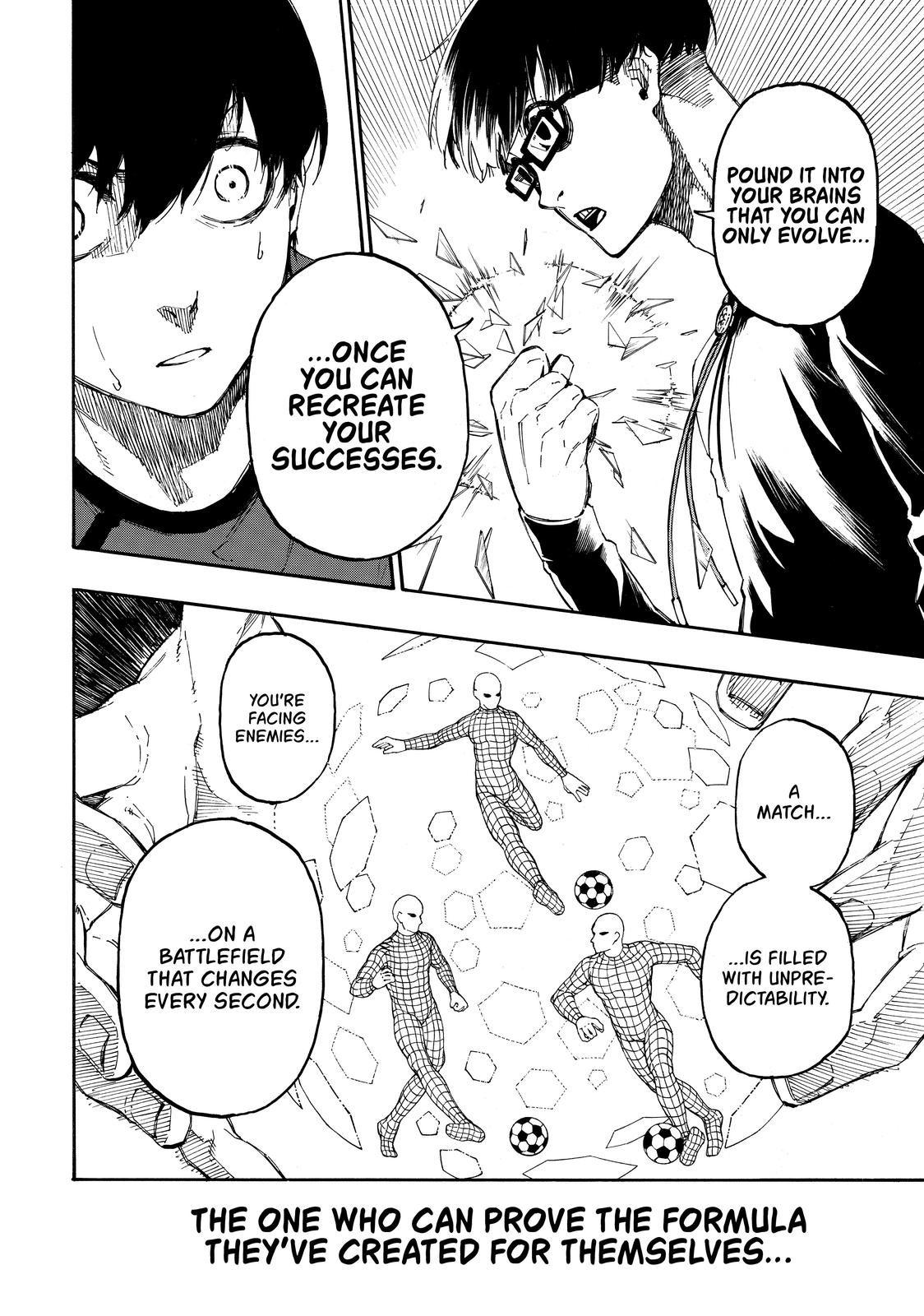 Blue Lock Chapter 24 — page 14