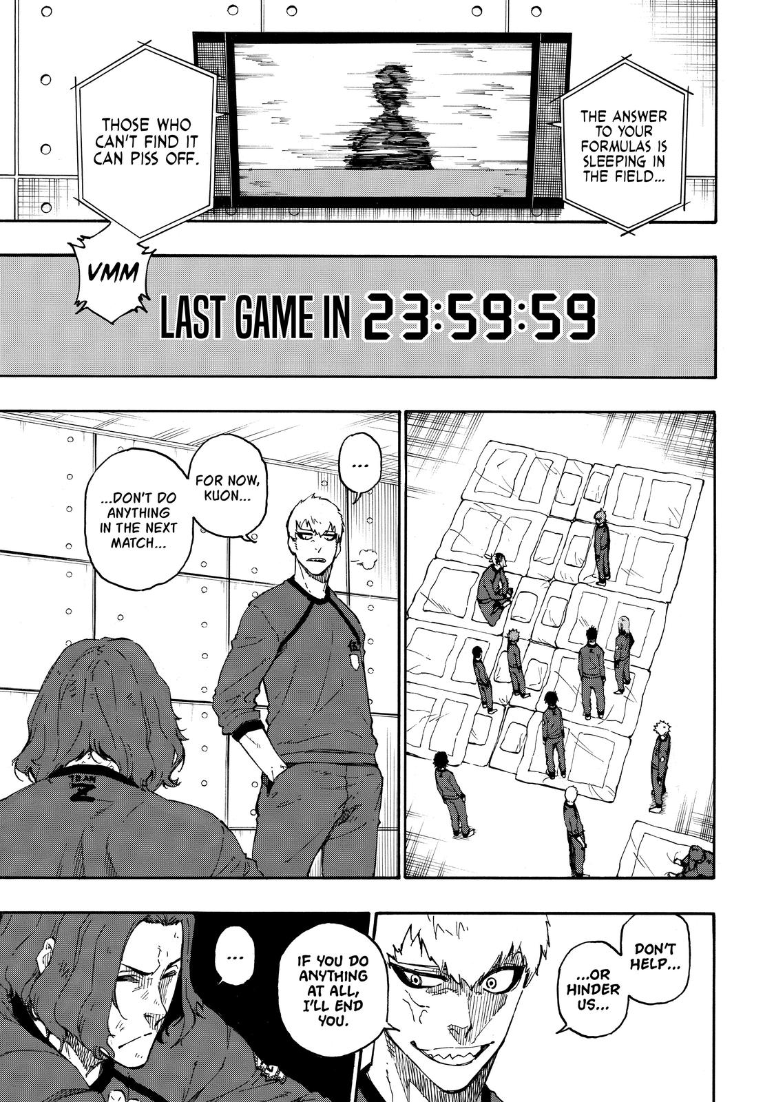 Blue Lock Chapter 24 — page 17
