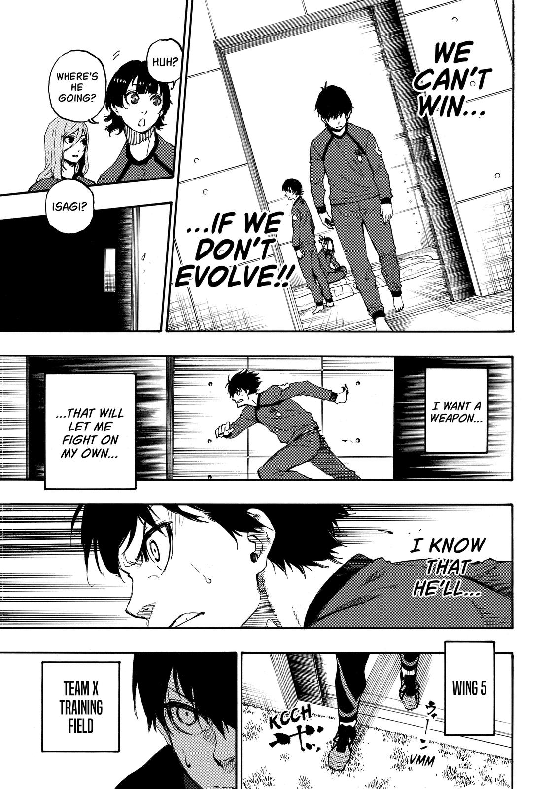 Blue Lock Chapter 24 — page 19