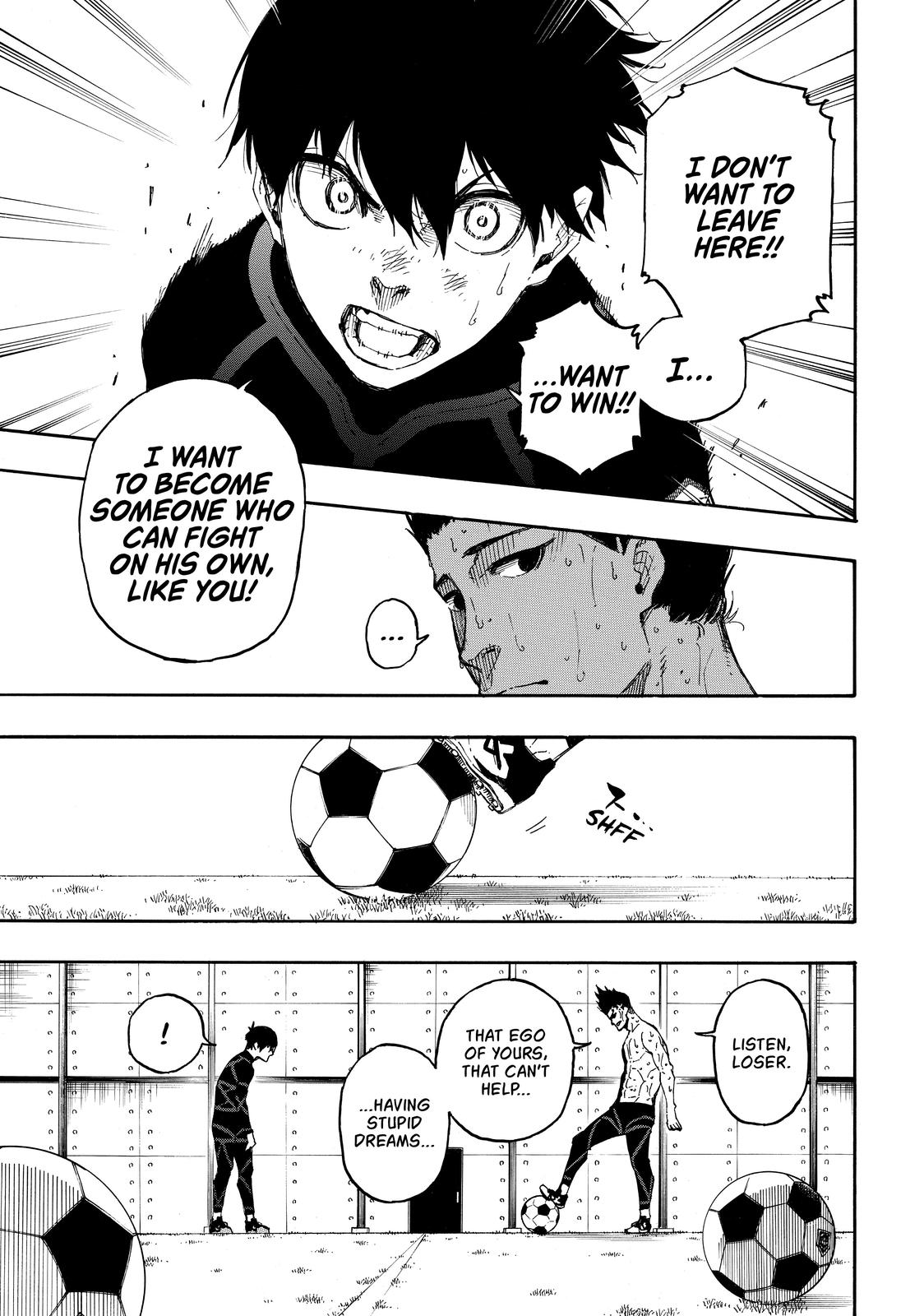 Blue Lock Chapter 25 — page 3