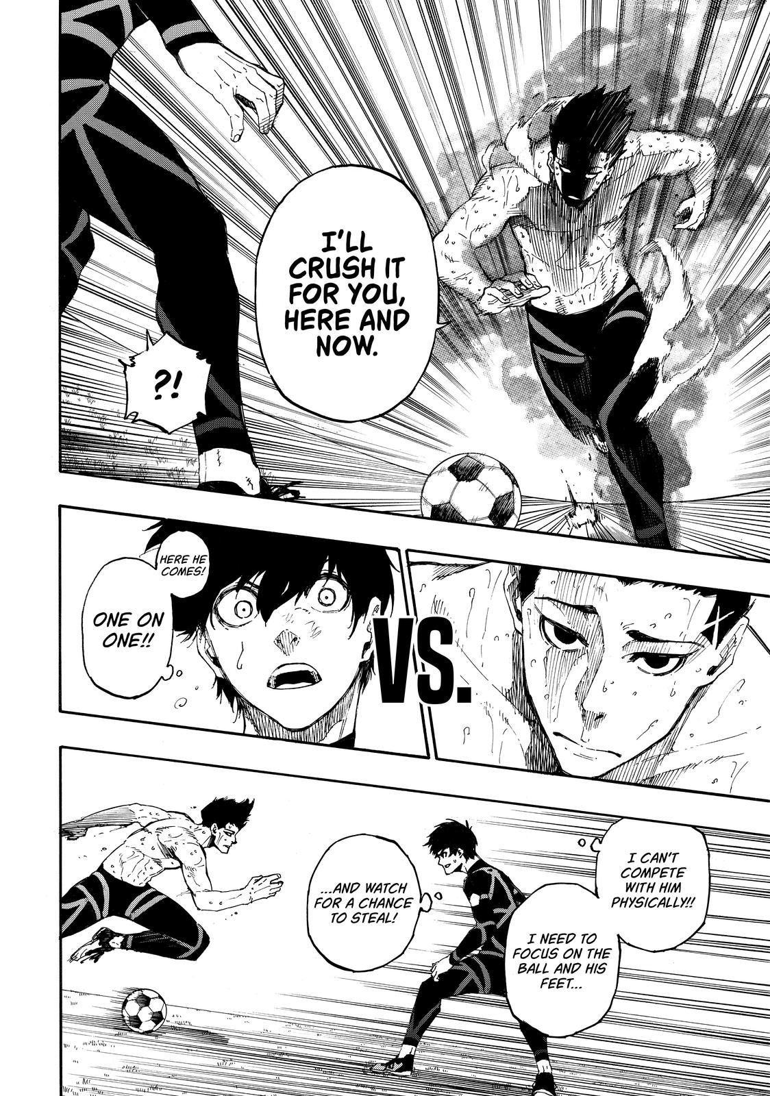 Blue Lock Chapter 25 — page 4