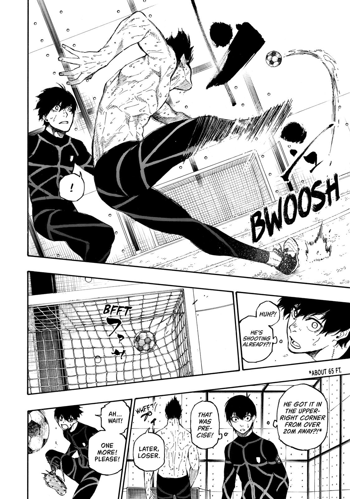 Blue Lock Chapter 25 — page 6