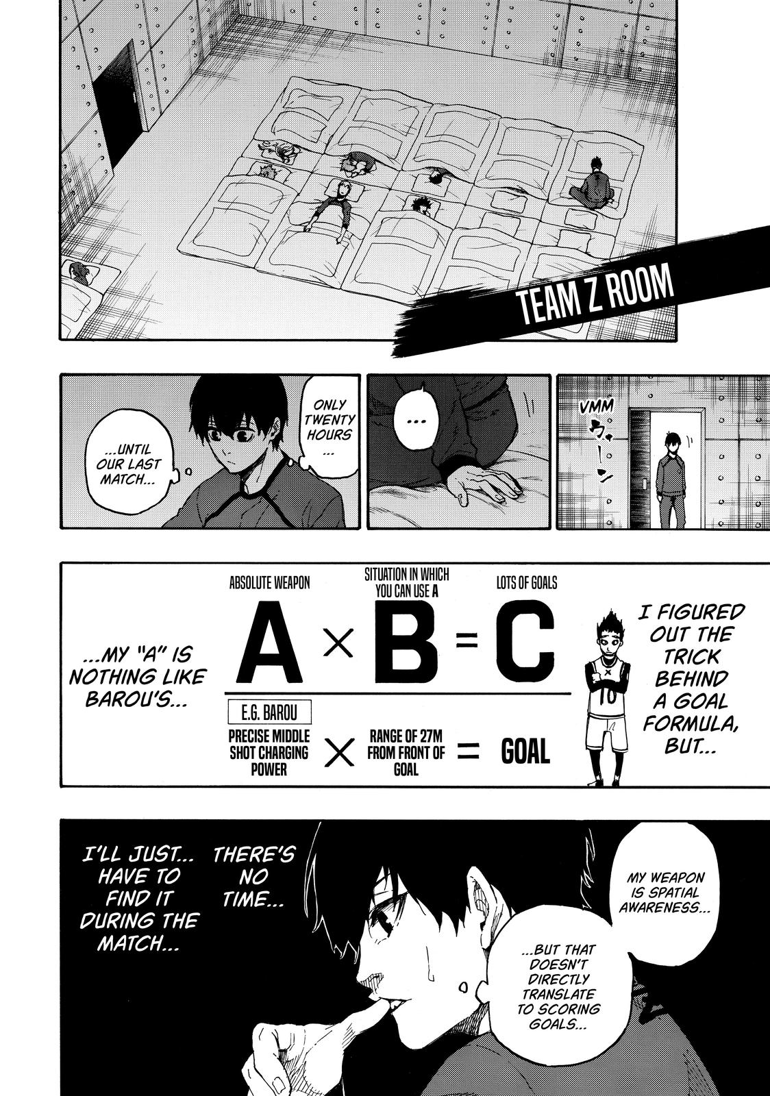 Blue Lock Chapter 25 — page 16