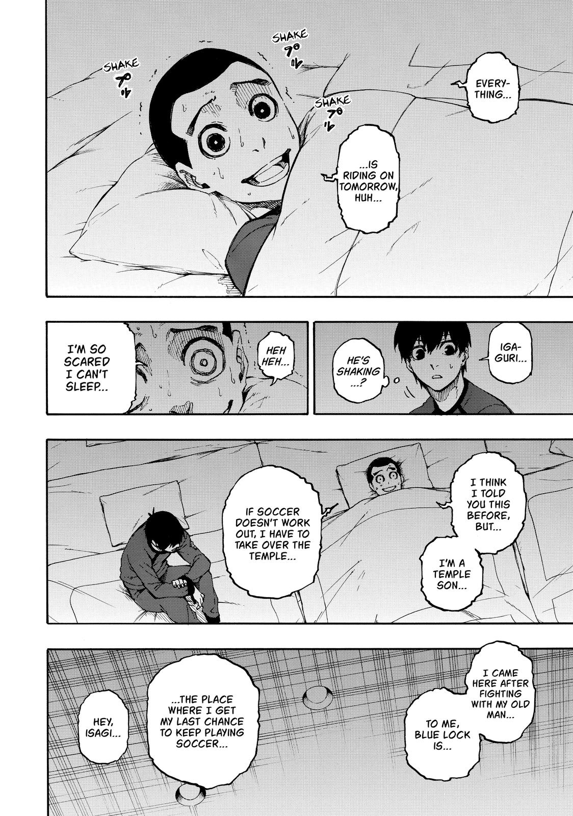 Blue Lock Chapter 25 — page 18