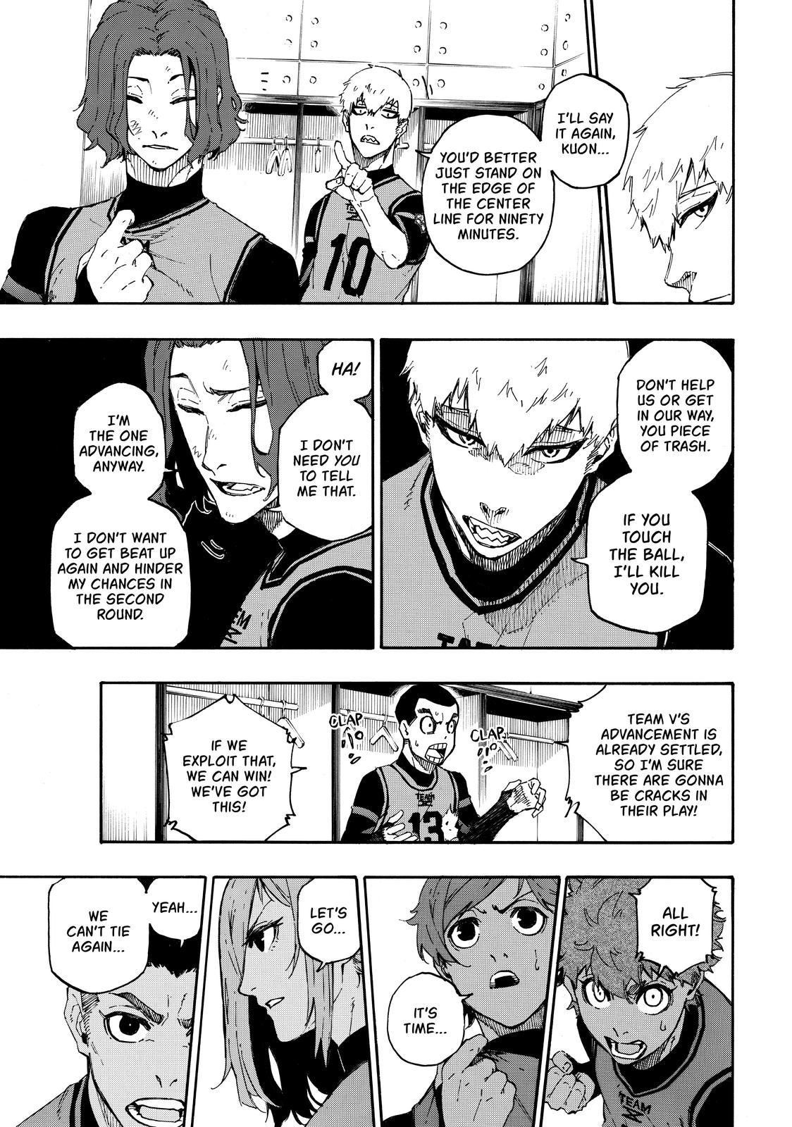 Blue Lock Chapter 26 — page 3
