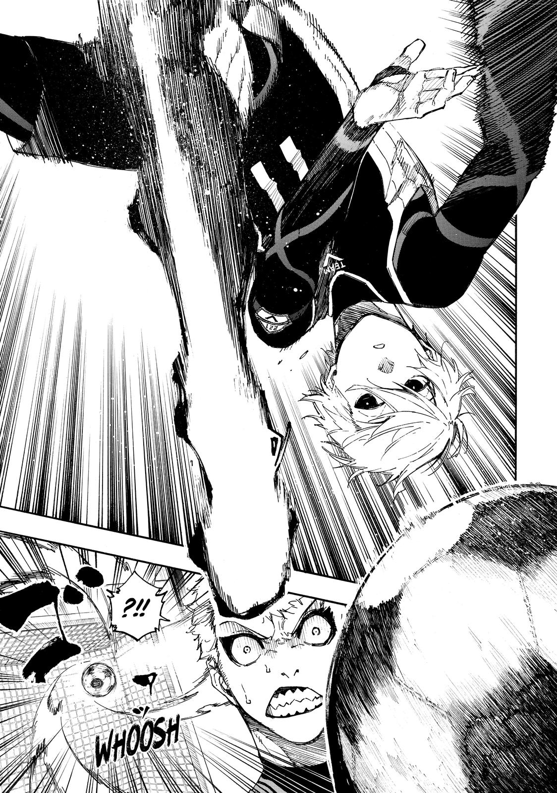 Blue Lock Chapter 27 — page 9