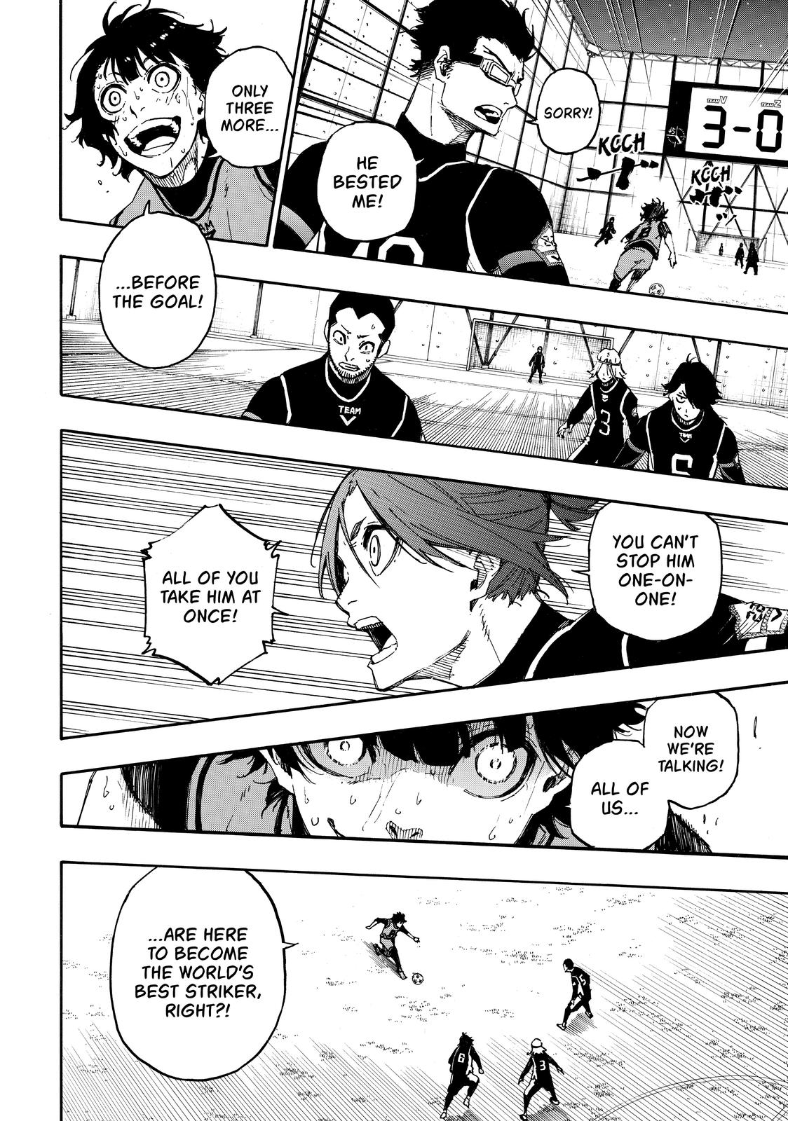 Blue Lock Chapter 28 — page 12