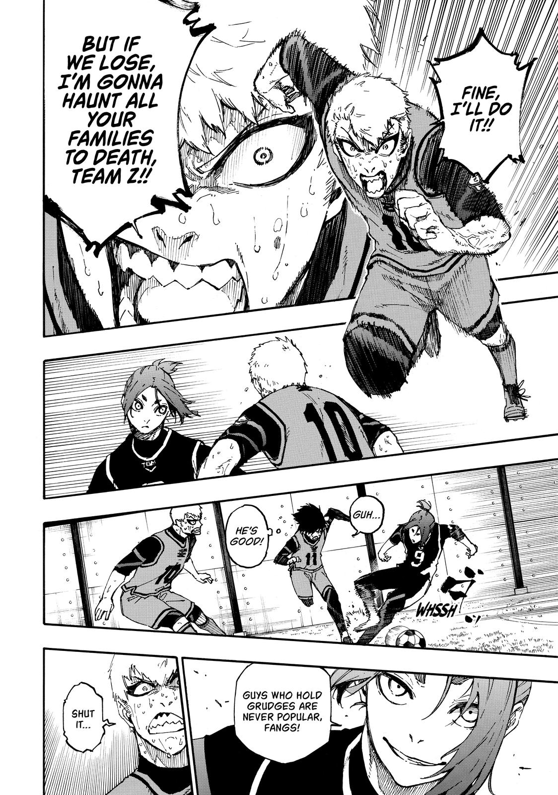 Blue Lock Chapter 29 — page 6
