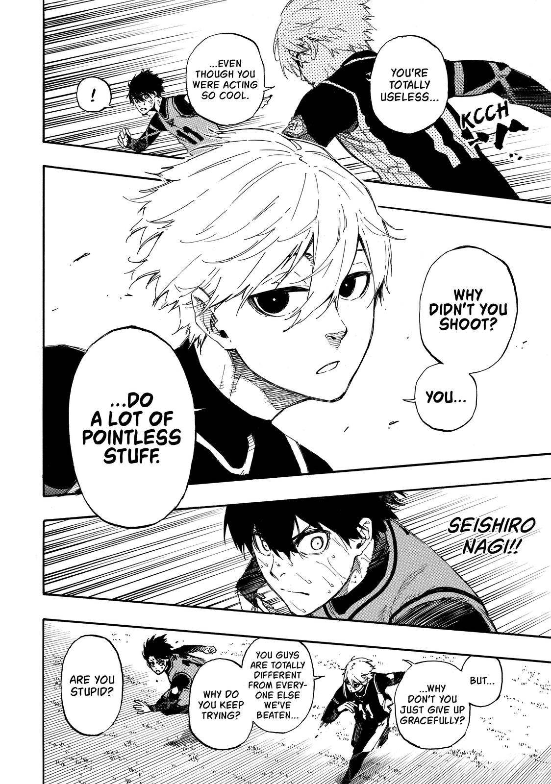Blue Lock Chapter 30 — page 14