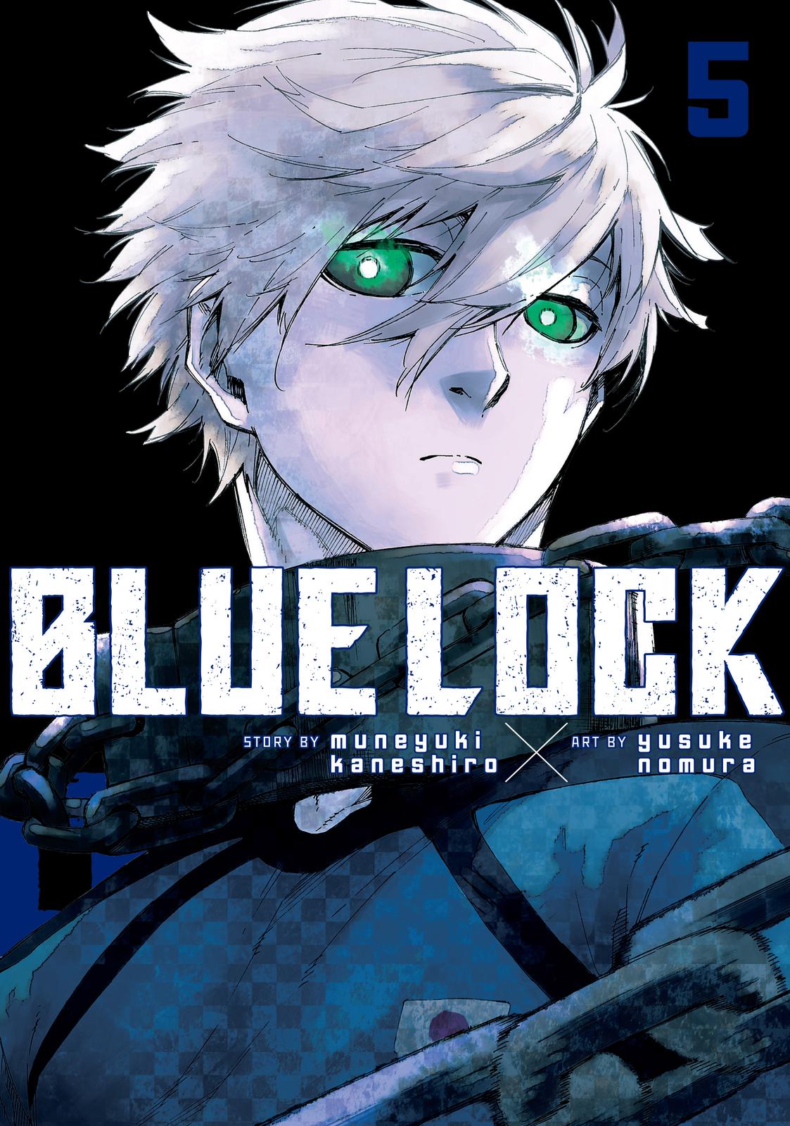 Blue Lock Chapter 32 — page 1