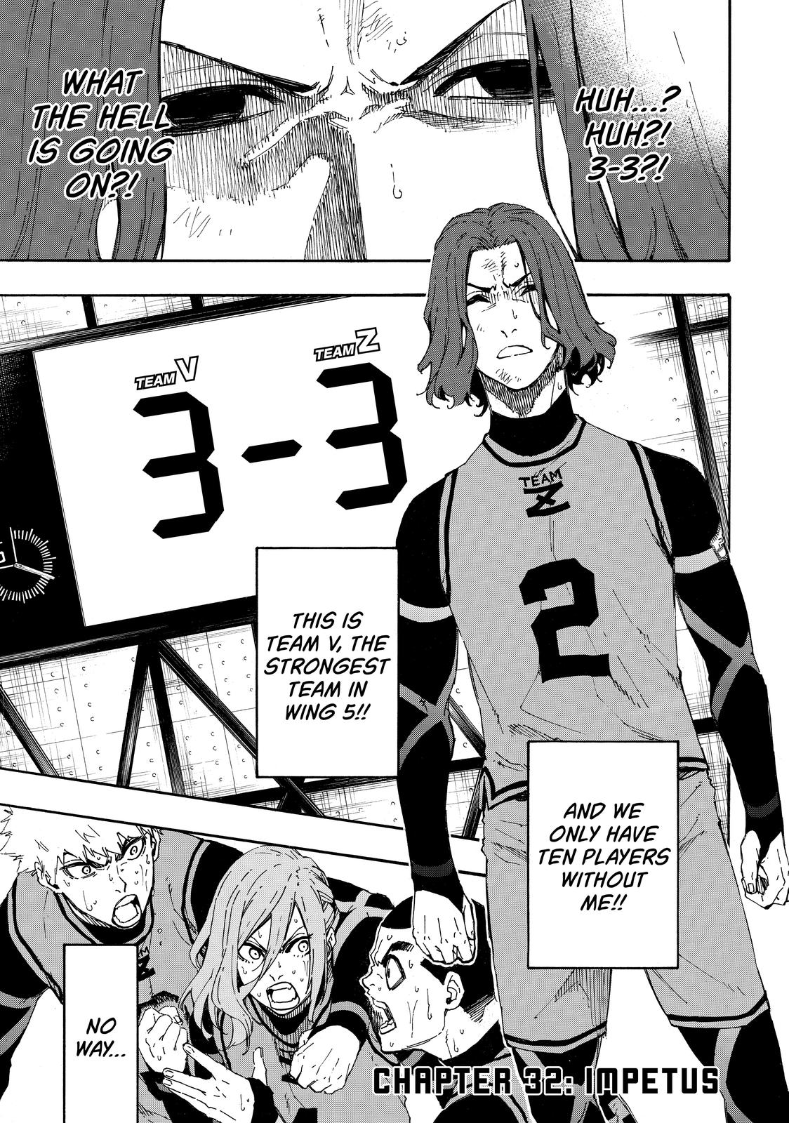 Blue Lock Chapter 32 — page 4