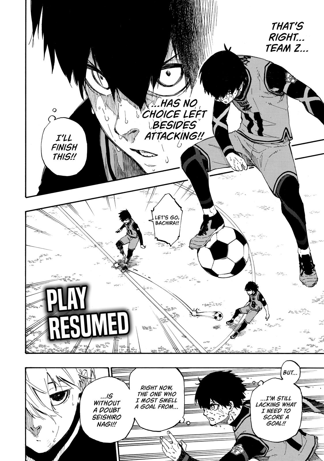 Blue Lock Chapter 33 — page 6