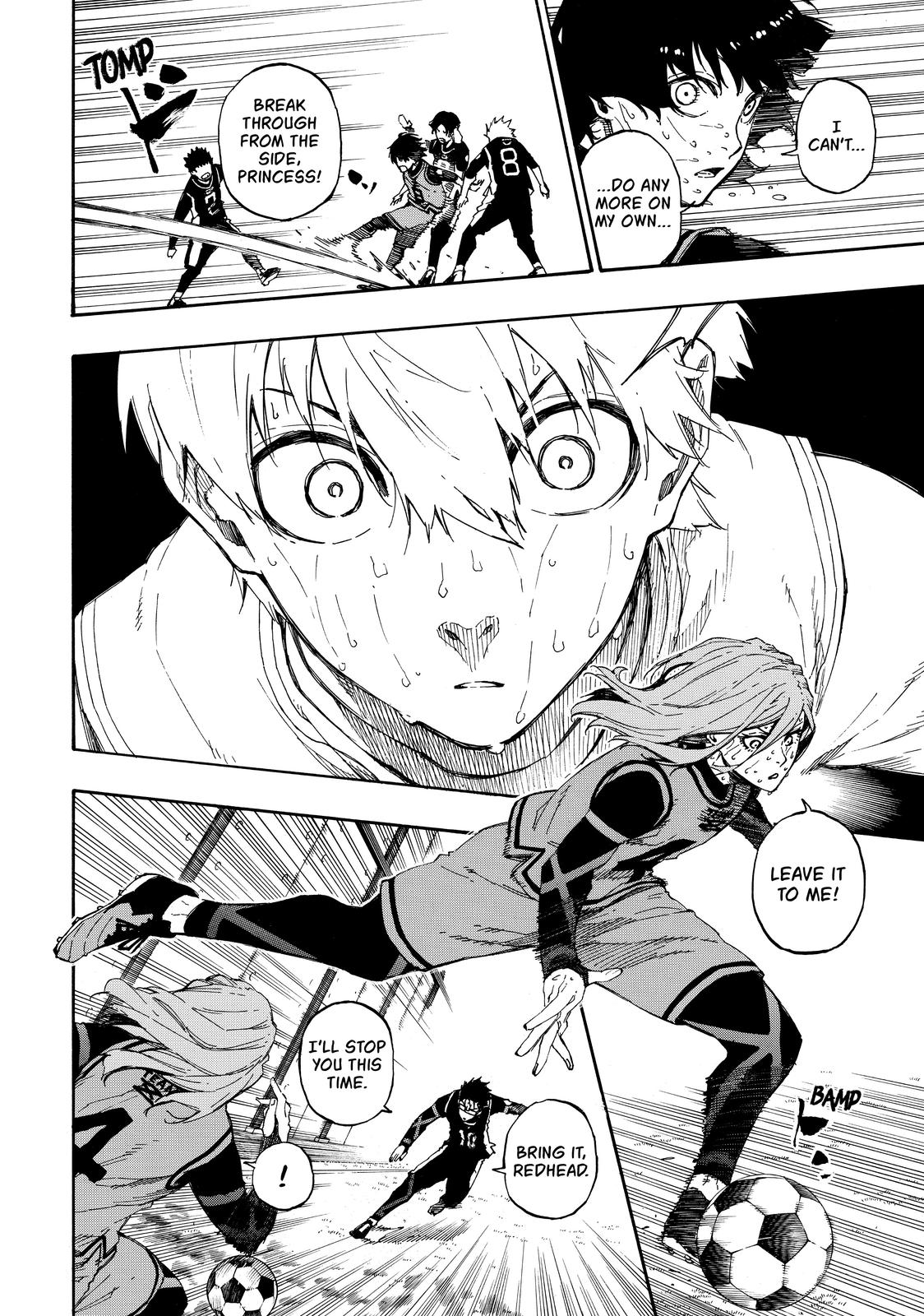 Blue Lock Chapter 33 — page 8