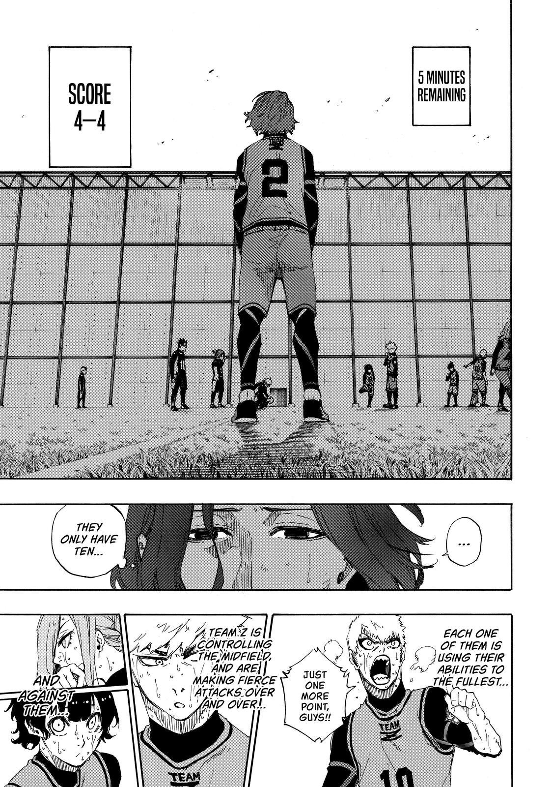 Blue Lock Chapter 34 — page 5