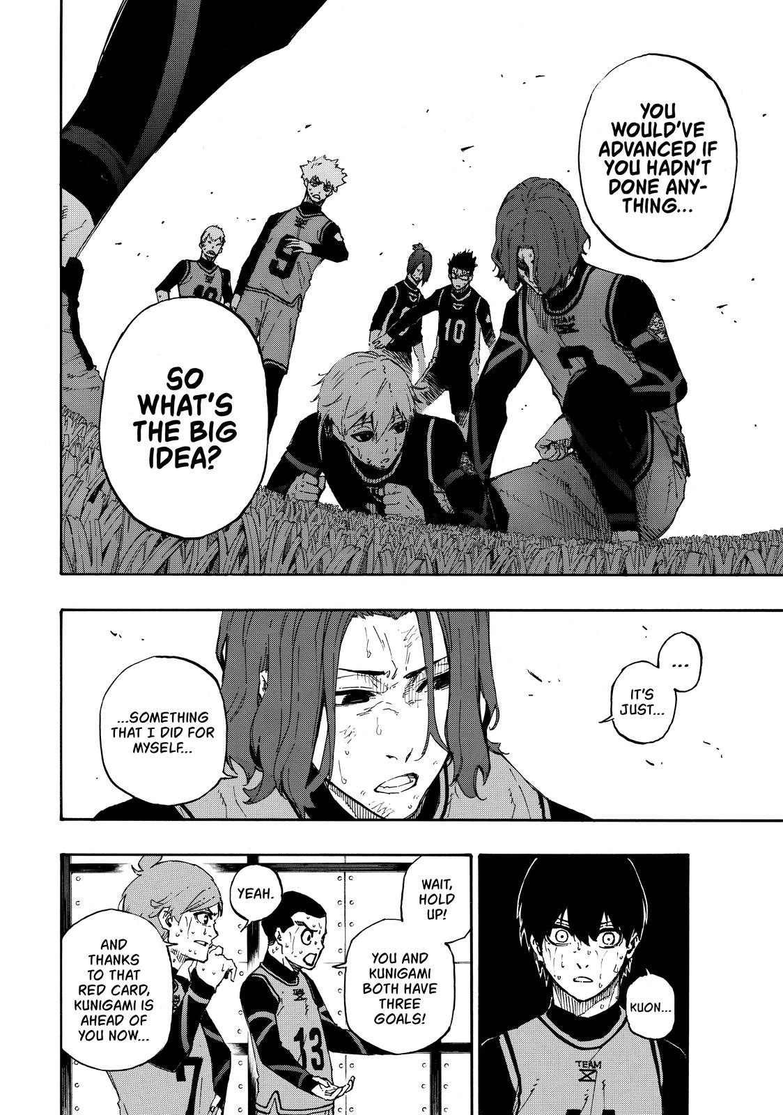 Blue Lock Chapter 35 — page 2