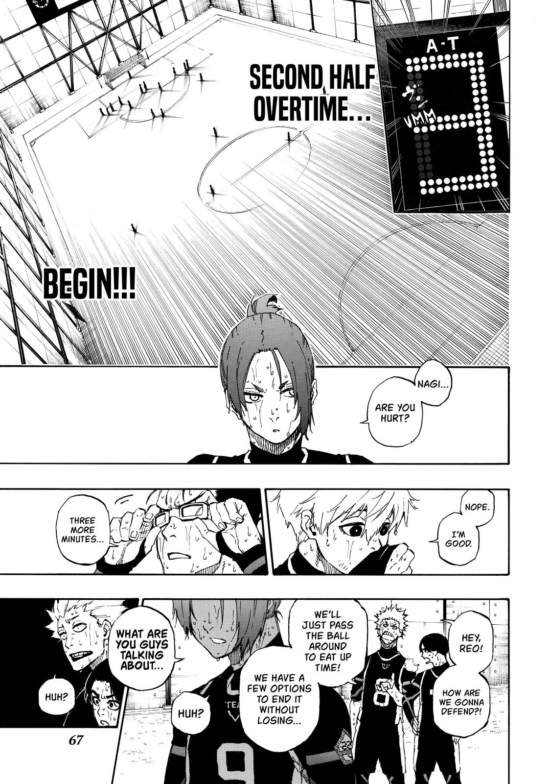 Blue Lock Chapter 35 — page 5