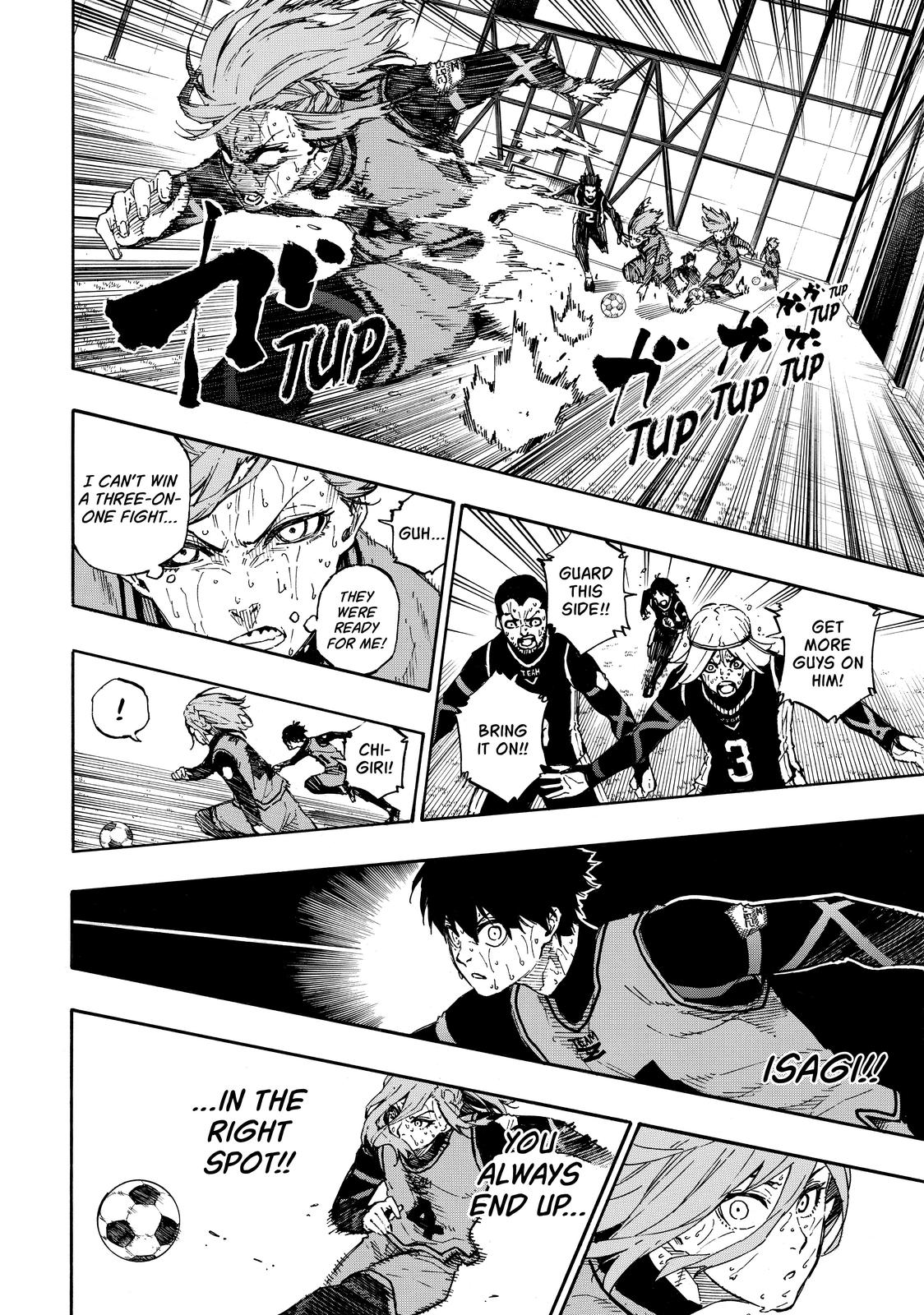 Blue Lock Chapter 36 — page 6