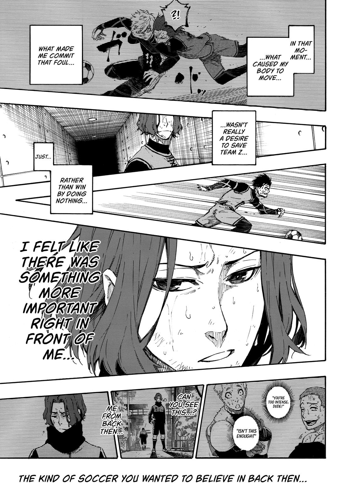 Blue Lock Chapter 36 — page 9
